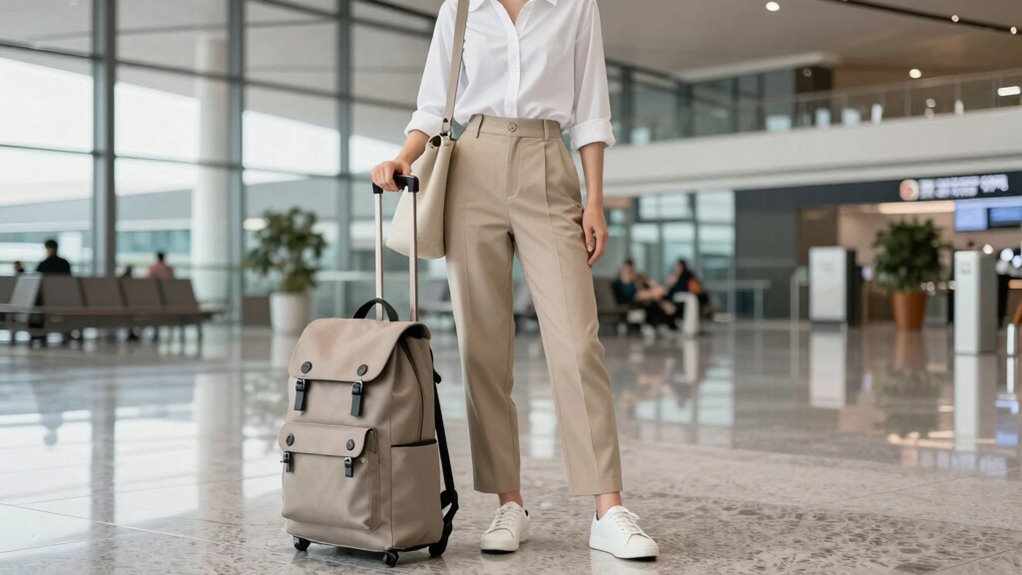 travel bag styling tips