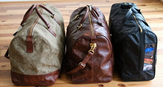 travel bag types compared