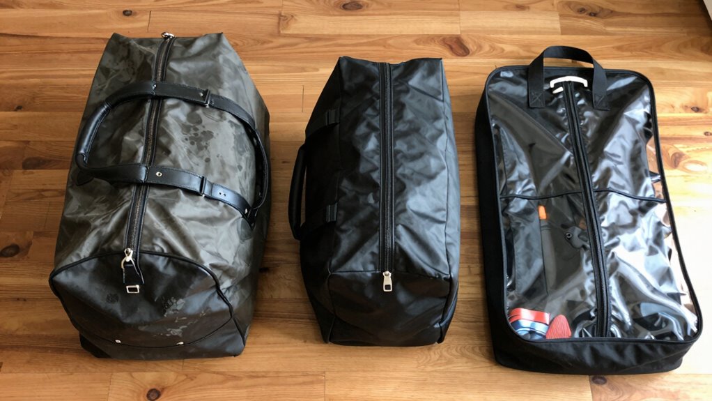 travel bags style durability purpose