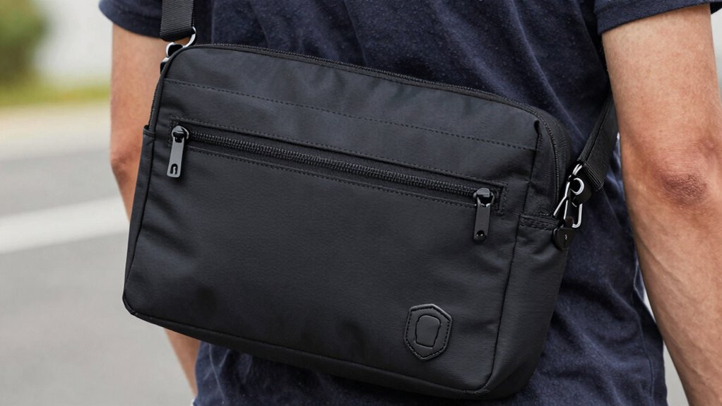 travel crossbody bag security