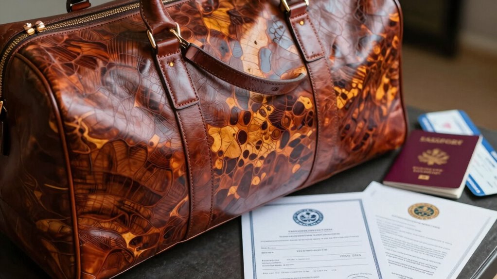travel permit and certificate requirements