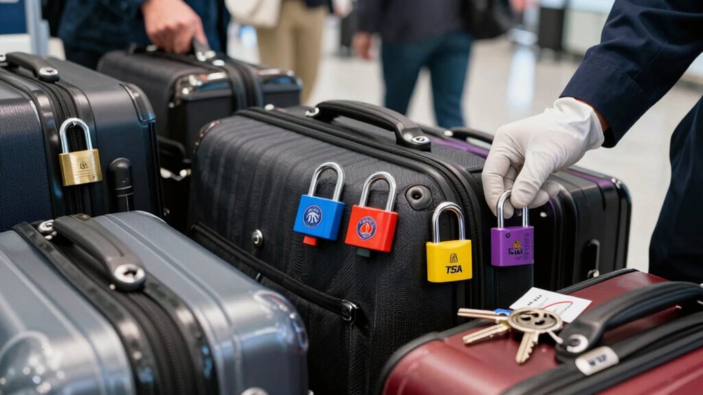 travel security lock considerations