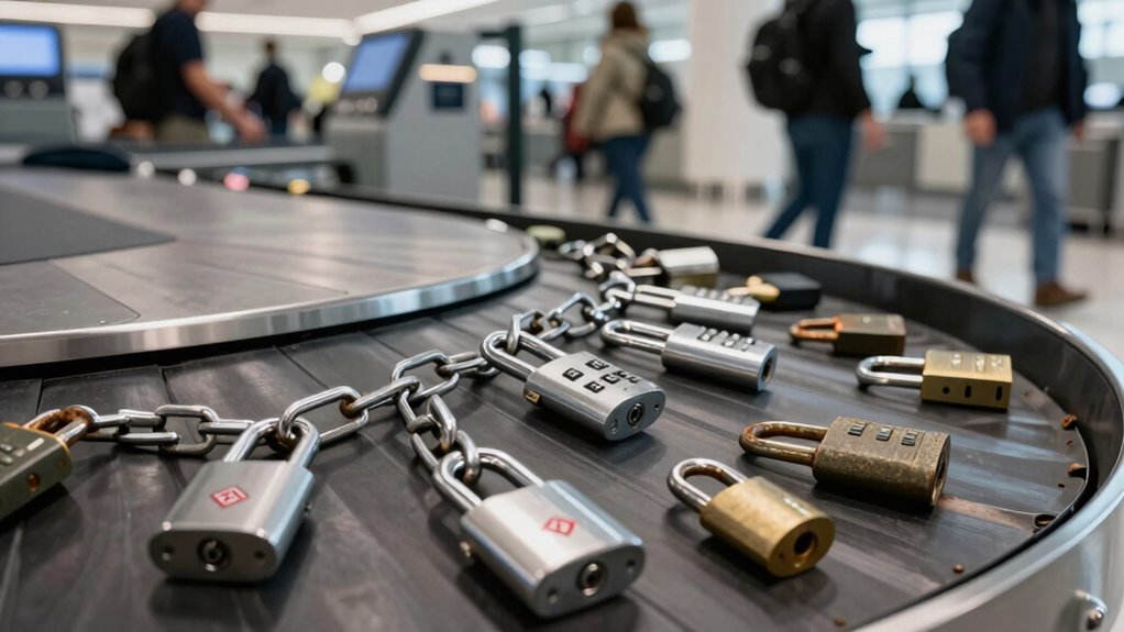 tsa approved lock options