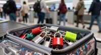 tsa lock rules clarified