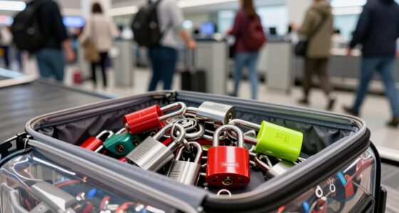 tsa lock rules clarified