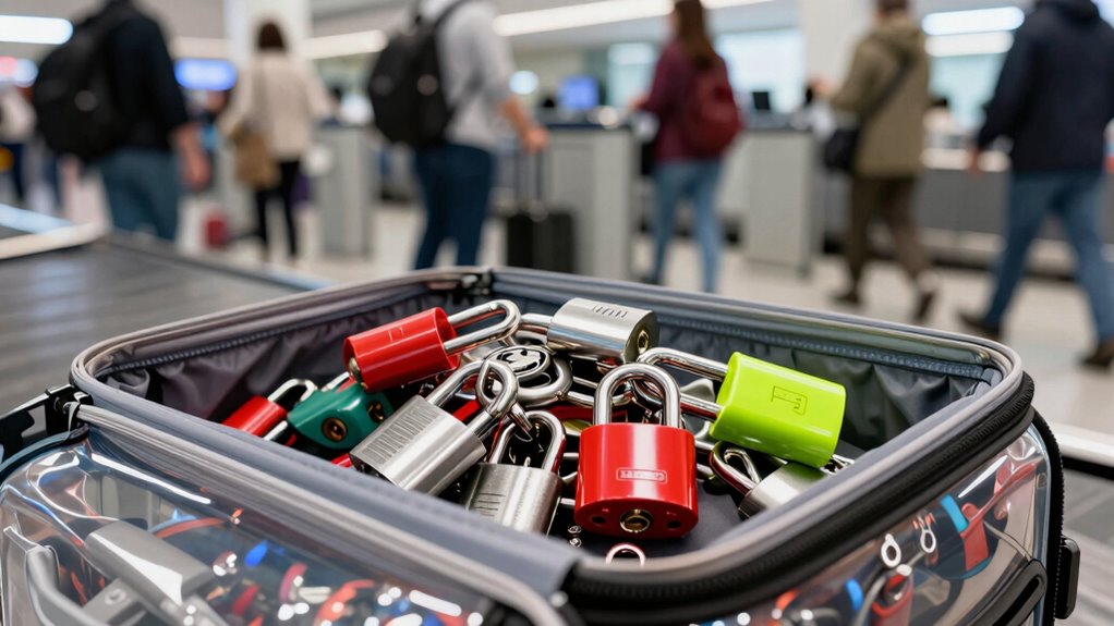 tsa lock rules clarified