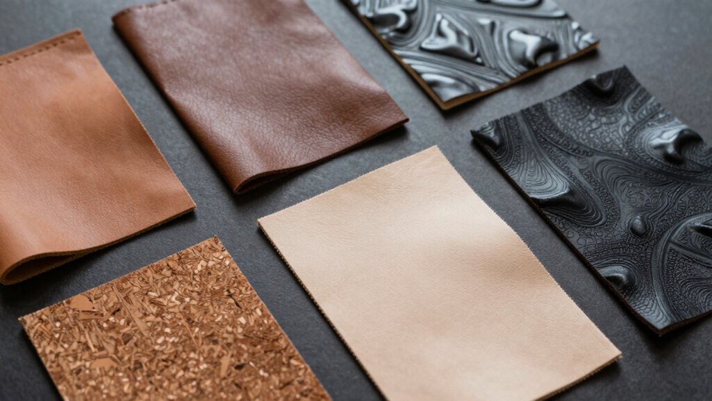 types materials quality sustainability