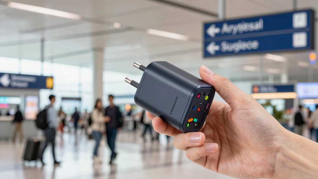 universal travel adapter versatility