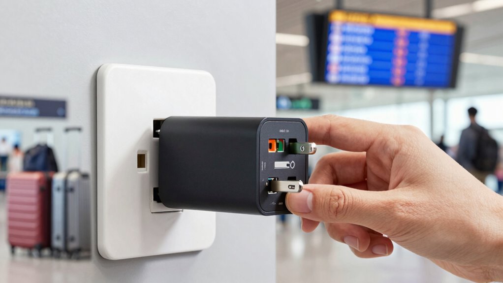 use correct rated adapters