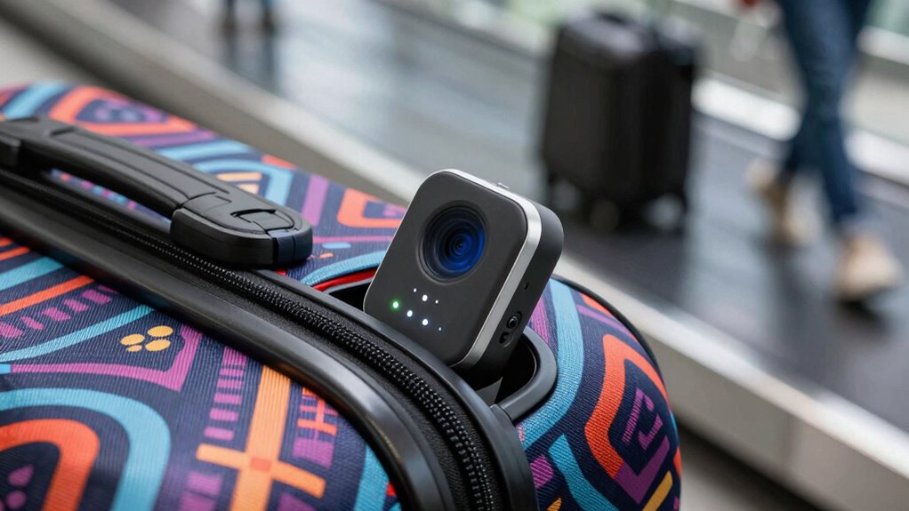 use gps luggage tracker