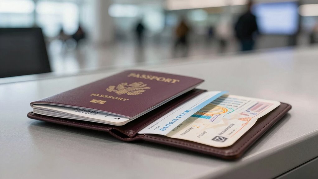 verify documents before departure