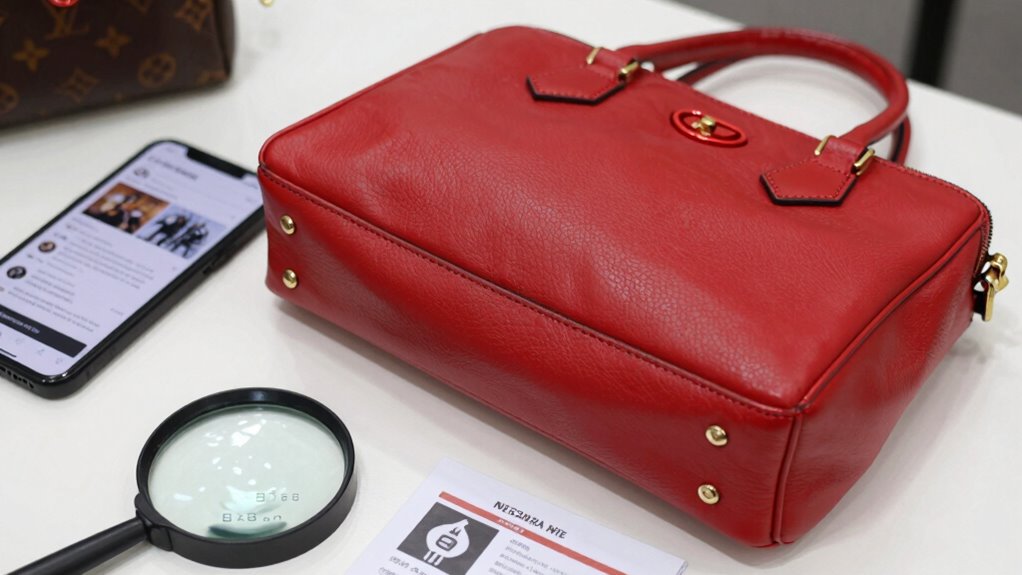 verify seller credibility and authenticity