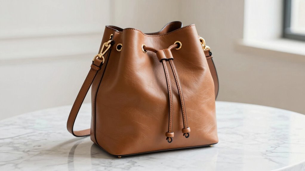 versatile bucket bag styling
