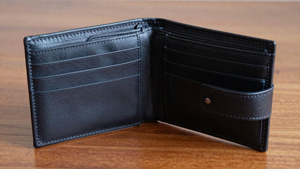 wallet styles and features