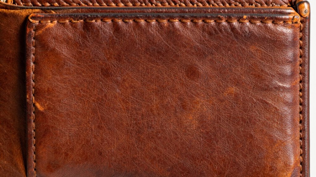 wallet wear reveals habits