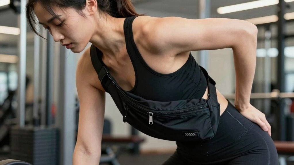 wear crossbody properly