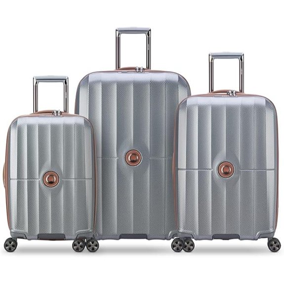 delsey paris 3 piece set