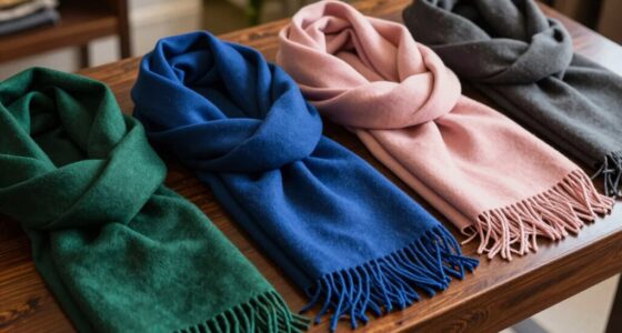 luxury cashmere scarf gifts