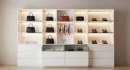 luxury closet organizer systems