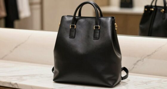 luxury convertible tote backpacks
