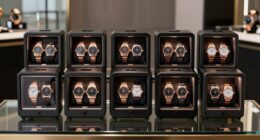 luxury dual watch winders