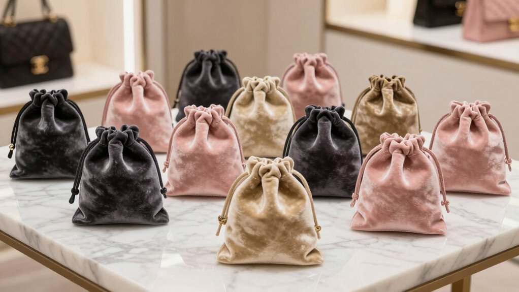 luxury handbag dust bags