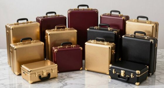 luxury hard shell cases