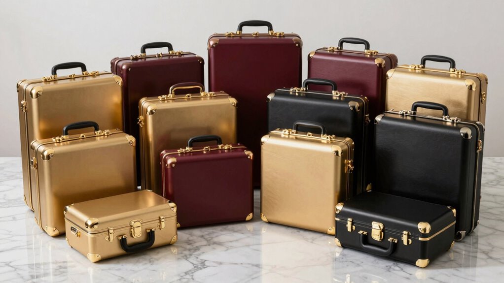 luxury hard shell cases