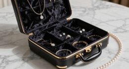 luxury jewelry travel cases