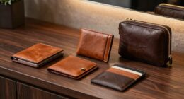 luxury leather gift sets