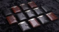 luxury leather money clips
