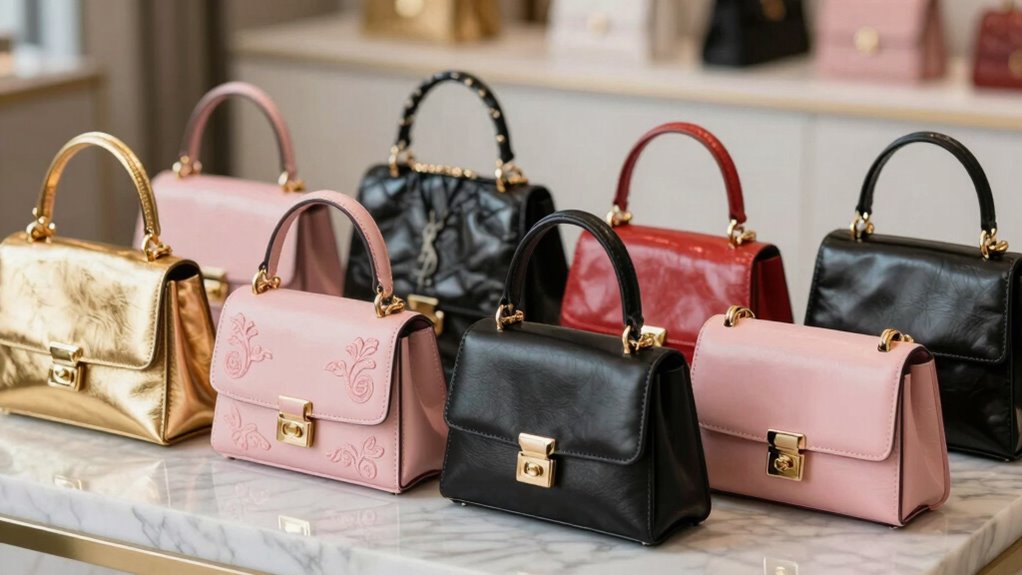 luxury mini event bags