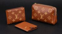 luxury monogram leather sets