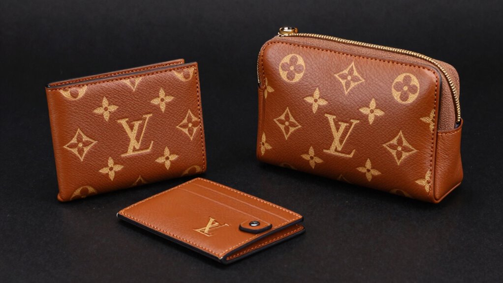 luxury monogram leather sets
