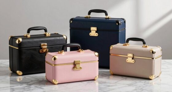 luxury perfume travel cases