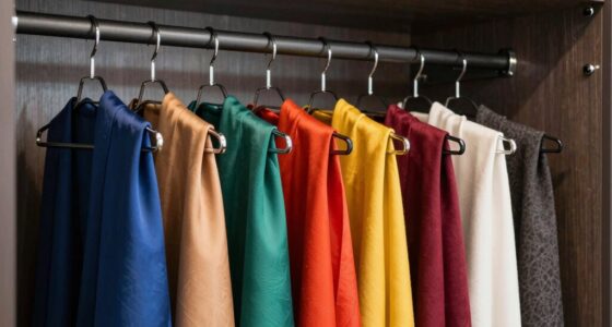 luxury scarf hanger options