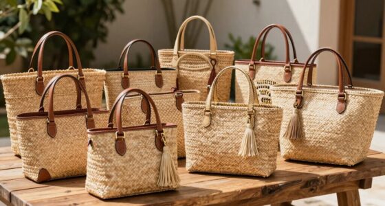 luxury summer straw handbags