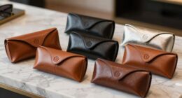 luxury sunglasses storage options