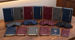 luxury travel gift sets