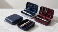 luxury travel hair cases