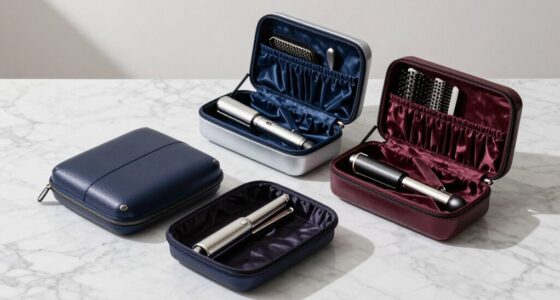 luxury travel hair cases
