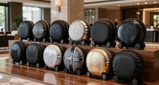 luxury travel luggage accessories