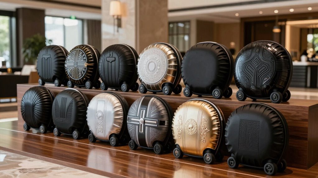 luxury travel luggage accessories