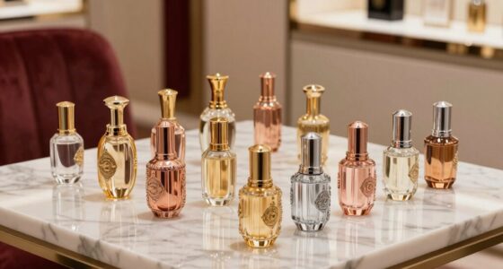 luxury travel perfume sets