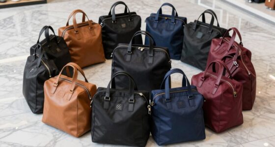 luxury travel shoe organizers