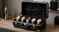 luxury watch travel cases