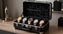 luxury watch travel cases