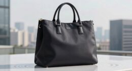 luxury water resistant tote bags