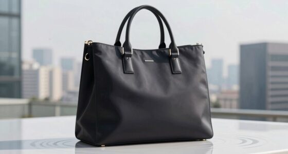 luxury water resistant tote bags