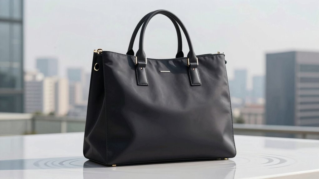 luxury water resistant tote bags